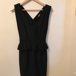NEW black Maje dress size 1 never worn